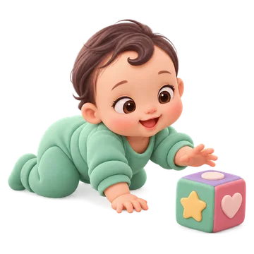 8 Month Old Baby Development