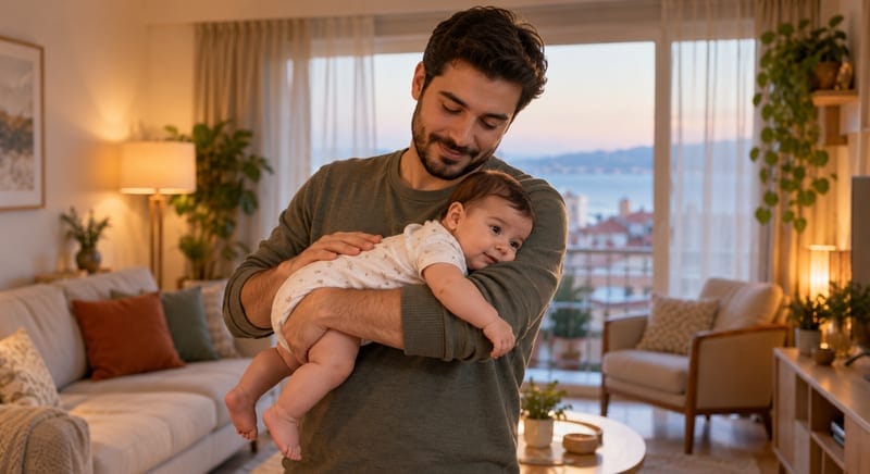 Bebekte Kolik ve Gaz: 5S Yöntemi ve Pratik Çözümler