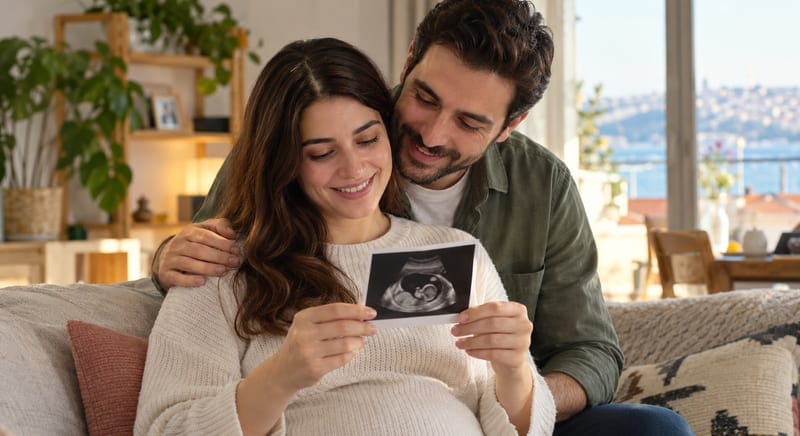 İlk Trimester: Bebeğinde Neler Oluyor?