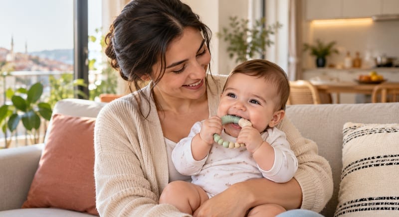 Bebek Diş Çıkarma: Belirtiler ve Ağrı Yönetimi