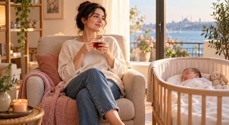 Doğum Sonrası Anne Sağlığı: 6 Hafta Kontrolü ve EPDS