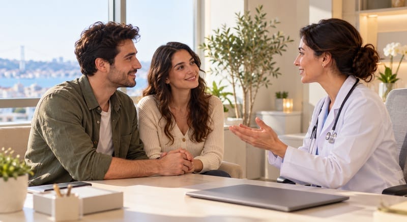 Preconception Doktor Ziyareti: Hangi Testler, Ne Sorulmalı?