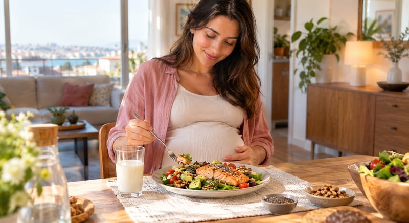 Hamilelikte Omega-3 ve Beyin Gelişimi