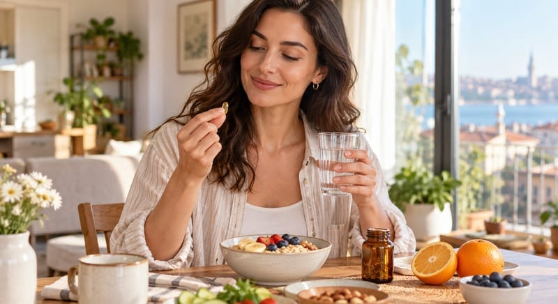 Hamilelikte Vitamin ve Mineral Takviyesi