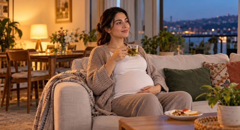 Hamilelikte Reflü ve Beslenme Düzeni