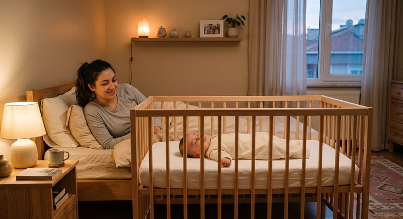Güvenli Uyku: Ani Bebek Ölümü Riskini Azaltmanın Yolları