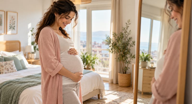 İkinci Trimester: Bebeğinizin Gelişimi